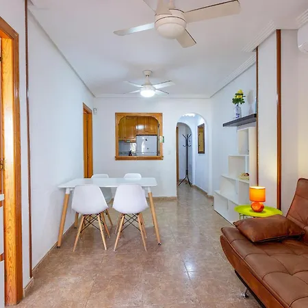 Lovely In With Swimming Pool Torrevieja