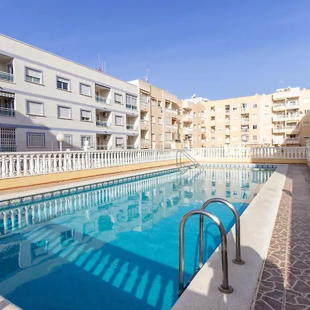 Lovely In With Swimming Pool Lejlighed Torrevieja